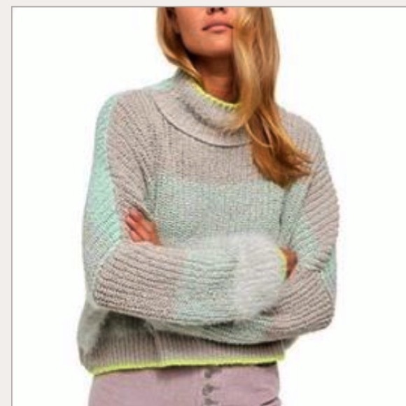 Free People Sweaters - FREE PEOPLE SUNBRITE SWEATER NWT